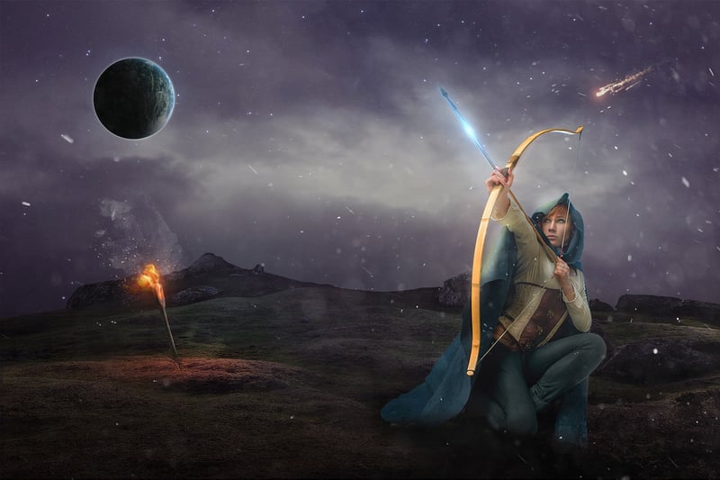 Meteor Shower Accents