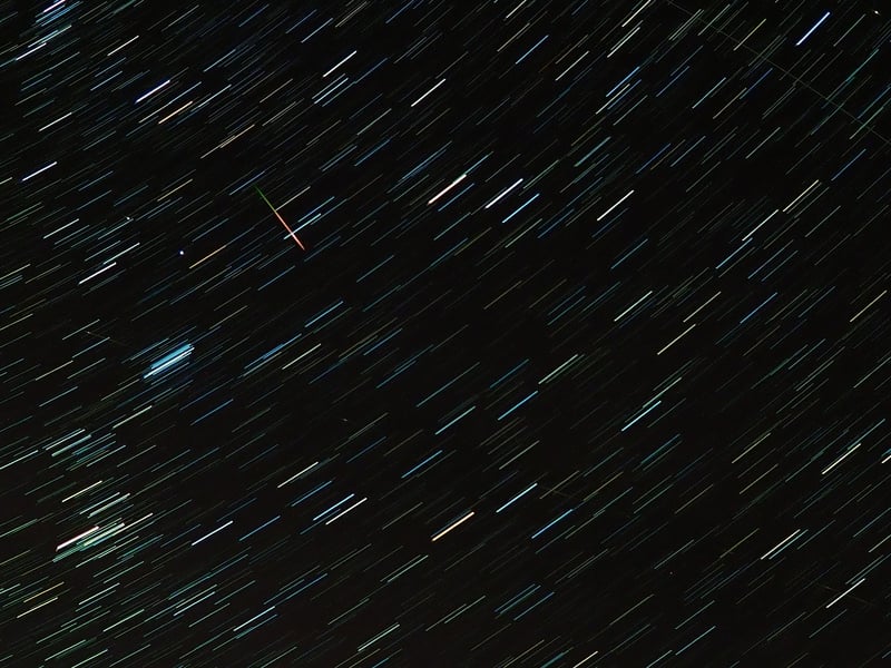 Meteor Shower Image